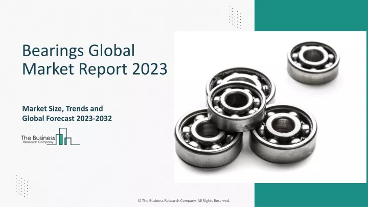 bearings global market report 2023