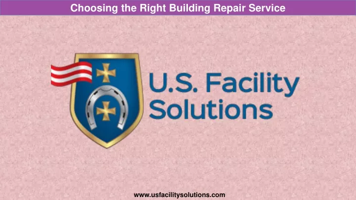 choosing the right building repair service