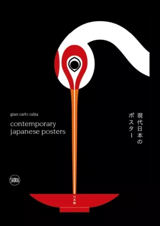 [PDF READ ONLINE] Contemporary Japanese Posters