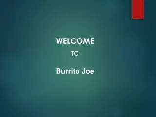 welcome to