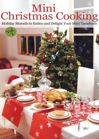 DOWNLOAD/PDF Mini Christmas Cooking
