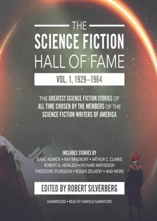 Download Book [PDF] The Science Fiction Hall of Fame, Vol. 1, 1929-1964: The Greatest Science Fiction Stories of All Tim