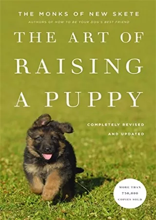 DOWNLOAD/PDF The Art of Raising a Puppy (Revised Edition)