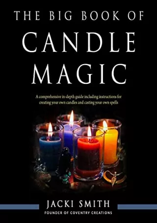 PDF_ The Big Book of Candle Magic