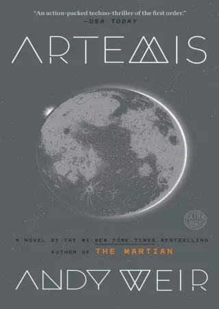 DOWNLOAD/PDF Artemis: A Novel