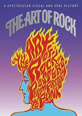 Download Book [PDF] The Art of Rock: Posters from Presley to Punk