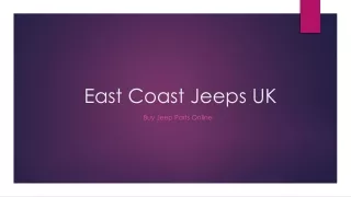jeep parts in the UK