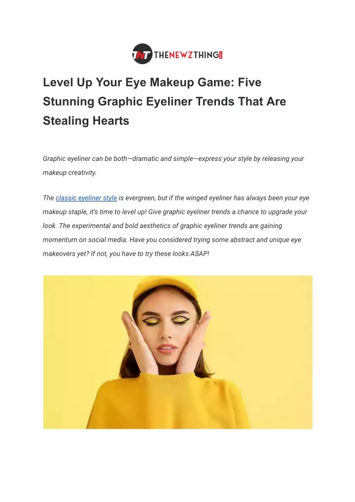 level up your eye makeup game five stunning