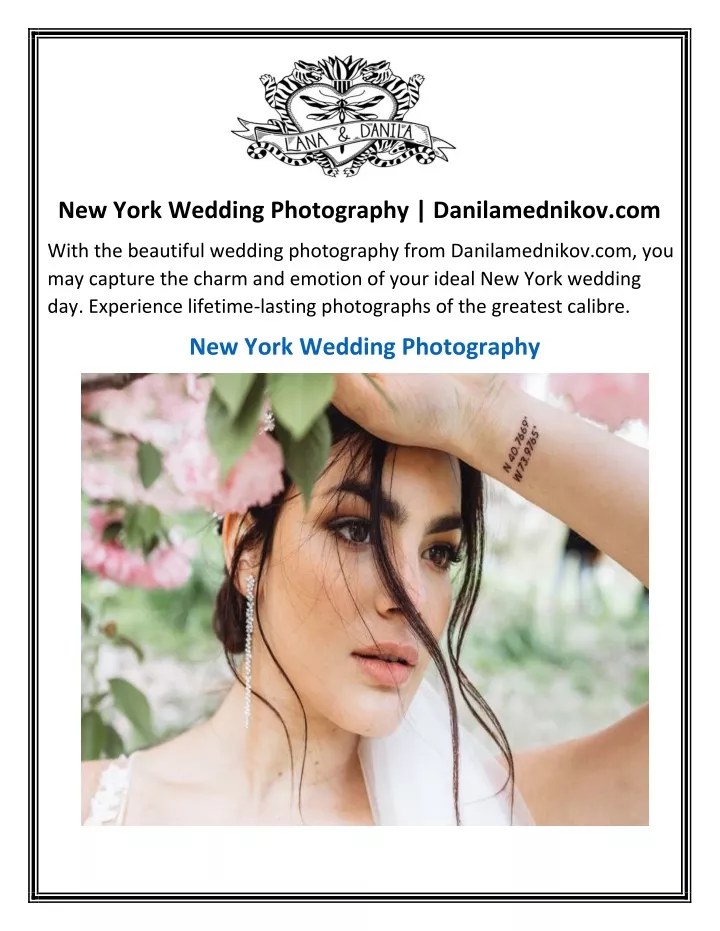 new york wedding photography danilamednikov com