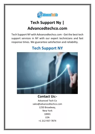 Tech Support Ny  Advancedtechco.com