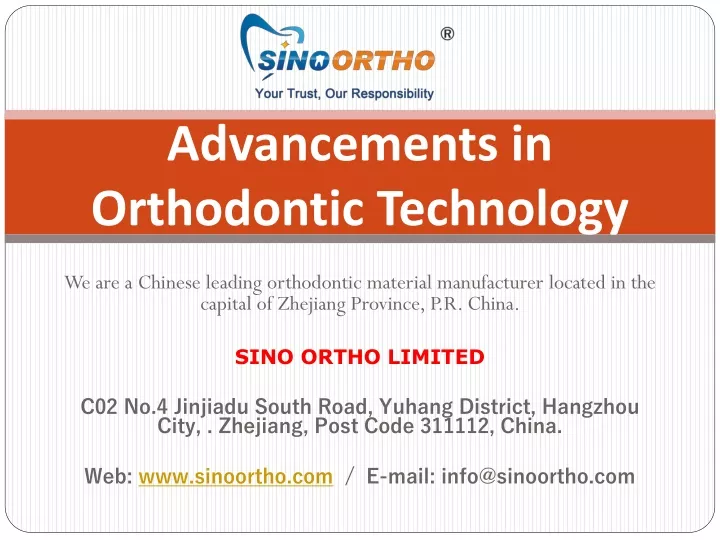 advancements in orthodontic technology