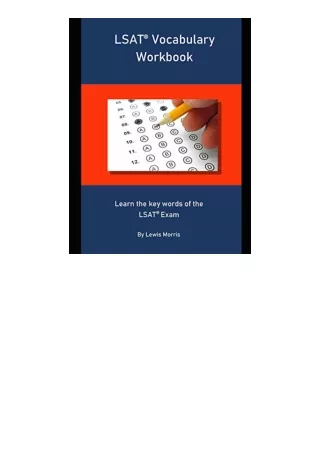 Kindle Online Pdf Lsat Vocabulary Workbook Learn The Key Words Of The Lsat Exam