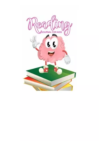 Ebook Download Reading Journal For Kids Book Worm Reading Log For Children Readi