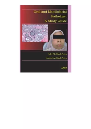 Download Pdf Oral And Maxillofacial Pathology A Study Guide A Short Text For Den