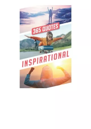 Pdf Read Online 365 Quotes Inspirational For Android
