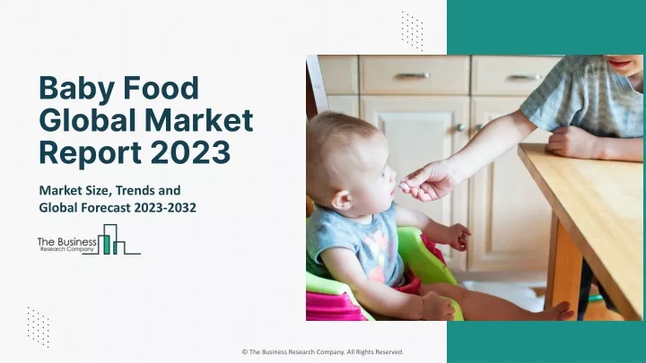 baby food global market report 2023