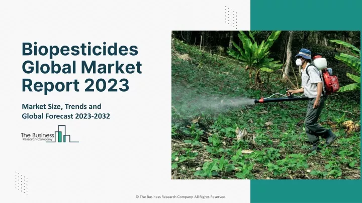 biopesticides global market report 2023