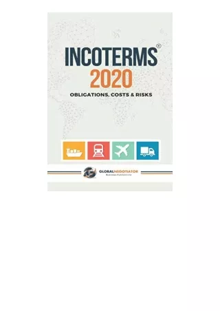 Download Incoterms 2020 Obligations Costs And Risks Full