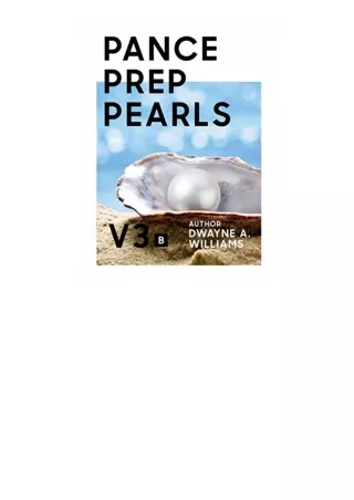 Download Pance Prep Pearls V3 Part B Free Acces