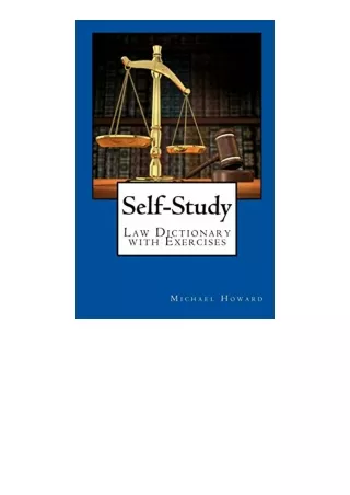Ebook Download Self Study Uk Law Dictionary And Legal Letter Writing Exercise Bo
