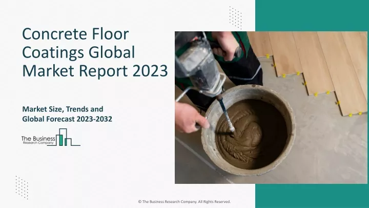 concrete floor coatings global market report 2023