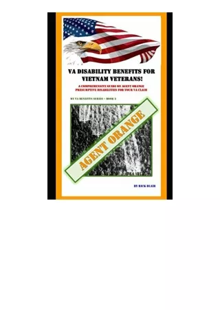 Ebook Download Va Disability Benefits For Vietnam Veterans A Comprehensive Guide