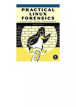 Ebook Download Practical Linux Forensics A Guide For Digital Investigators Free