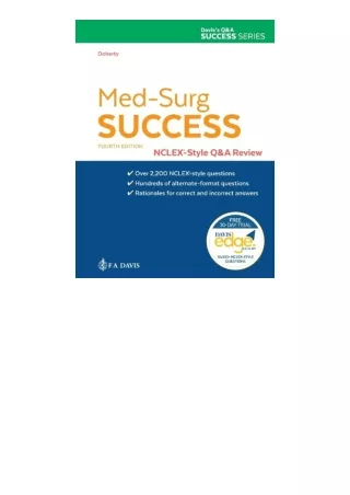 Download Med Surg Success Nclex Style Q And A Review For Ipad