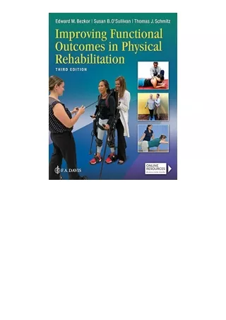 Kindle Online Pdf Improving Functional Outcomes In Physical Rehabilitation For A