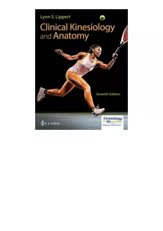 Kindle Online Pdf Clinical Kinesiology And Anatomy Free Acces