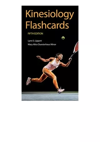 Ebook Download Kinesiology Flashcards For Ipad
