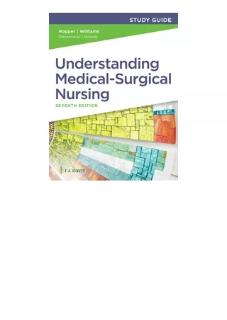 Download Pdf Study Guide For Understanding Medical Surgical Nursing For Android