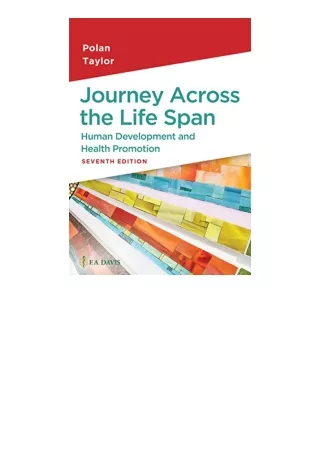 Download Journey Across The Life Span Human Development And Health Promotion Ful