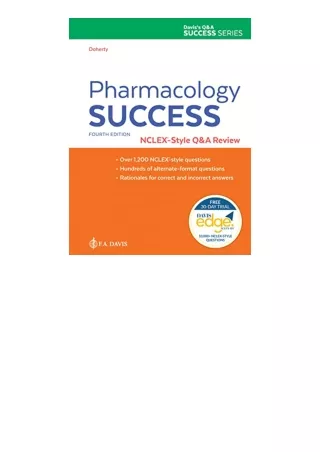 Download Pharmacology Success Nclex Style Q And A Review Unlimited