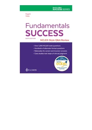 Ebook Download Fundamentals Success Nclex Style Q And A Review Full