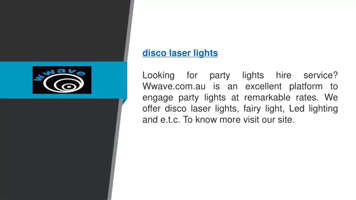 disco laser lights looking for party lights hire