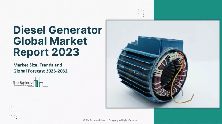 diesel generator global market report 2023