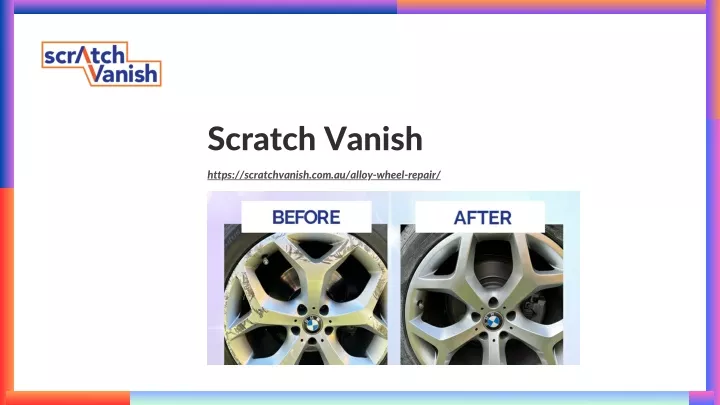 scratch vanish