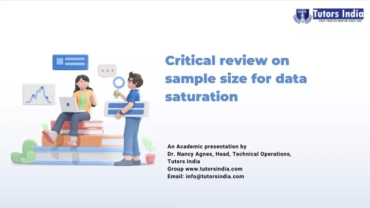 qualitative research sample size saturation