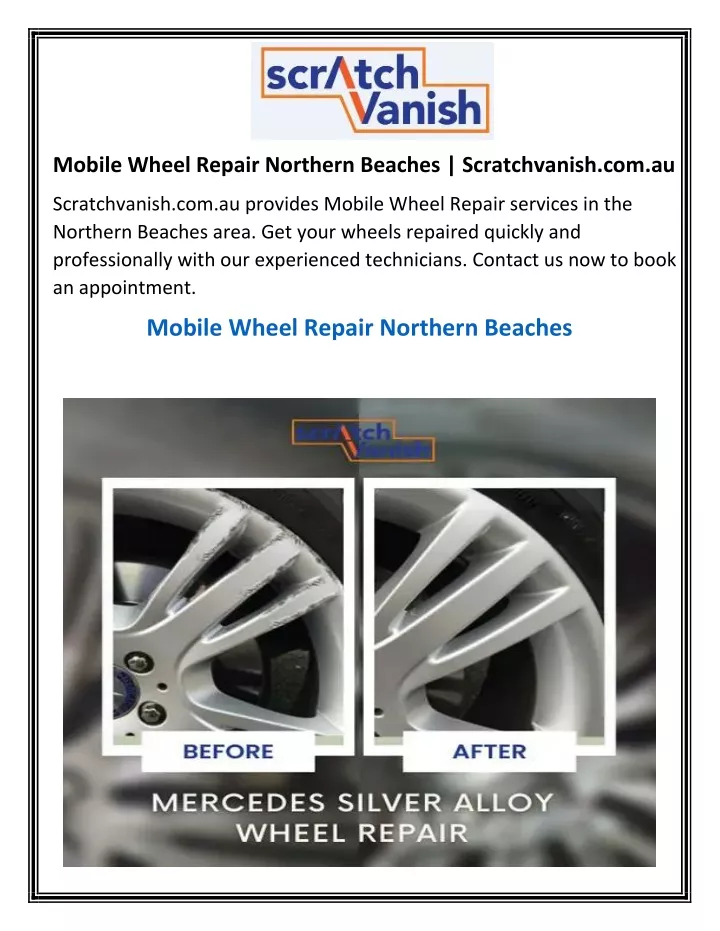 mobile wheel repair northern beaches