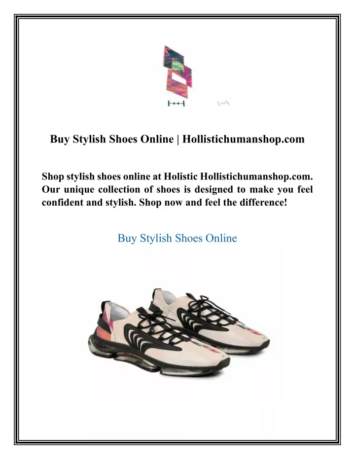 buy stylish shoes online hollistichumanshop com