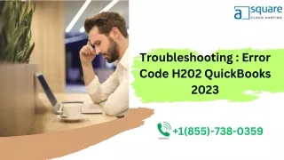 How can you understand Intuit Error Code H202?