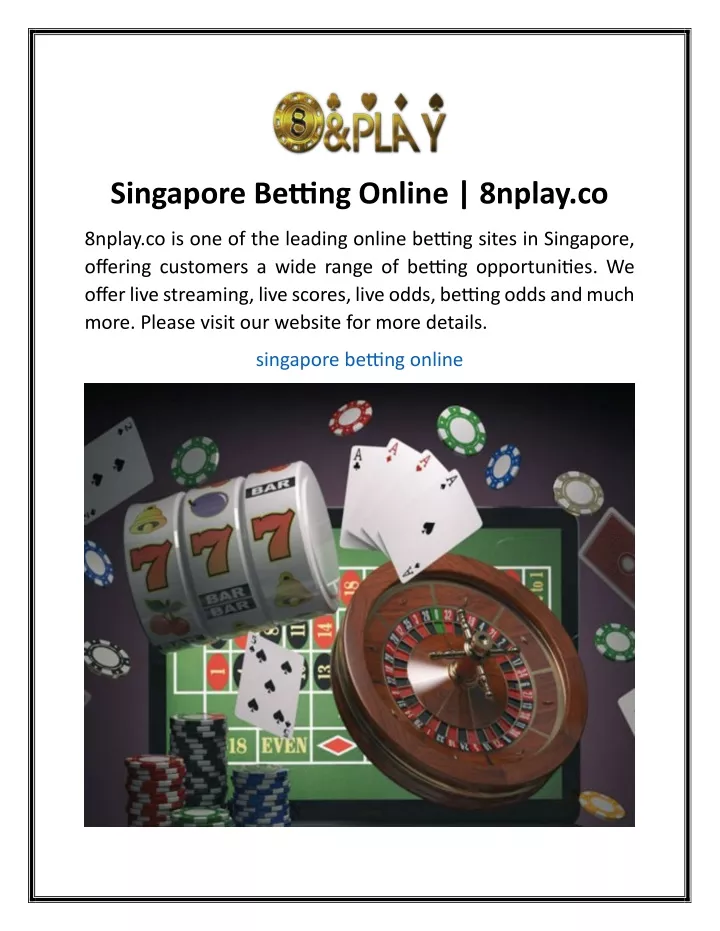singapore betting online 8nplay co