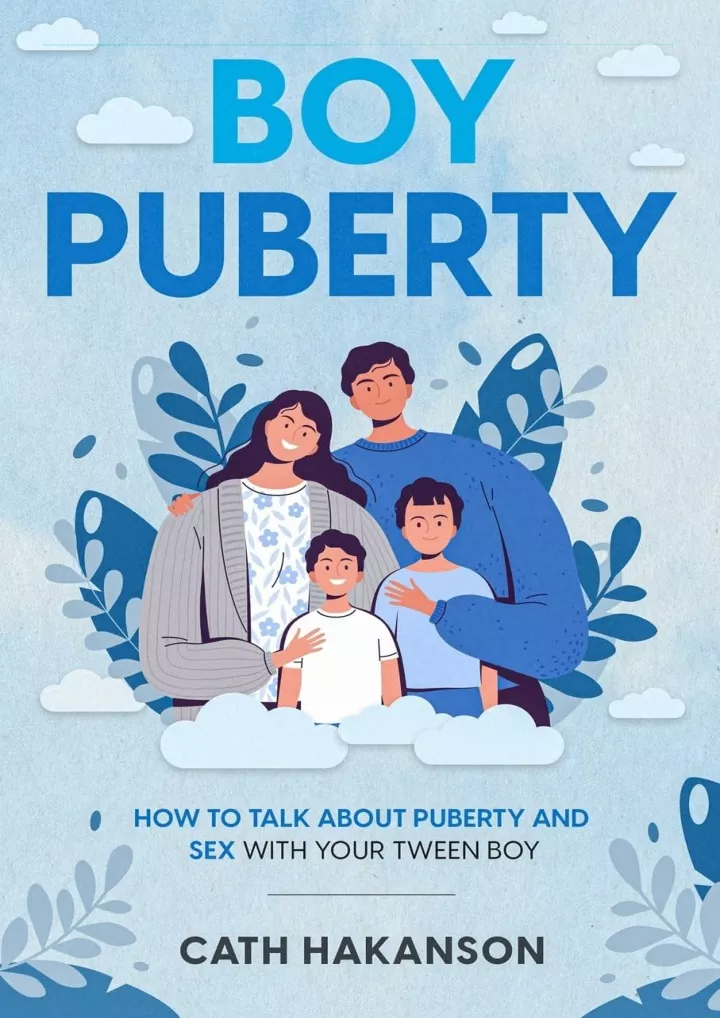 boy puberty how to talk about puberty