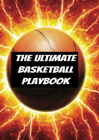 PDF BOOK DOWNLOAD The Ultimate Basketball Planner full
