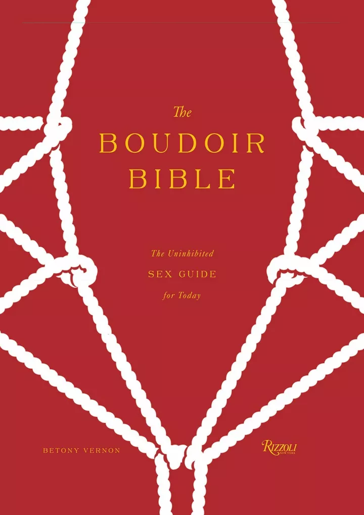 the boudoir bible the uninhibited sex guide