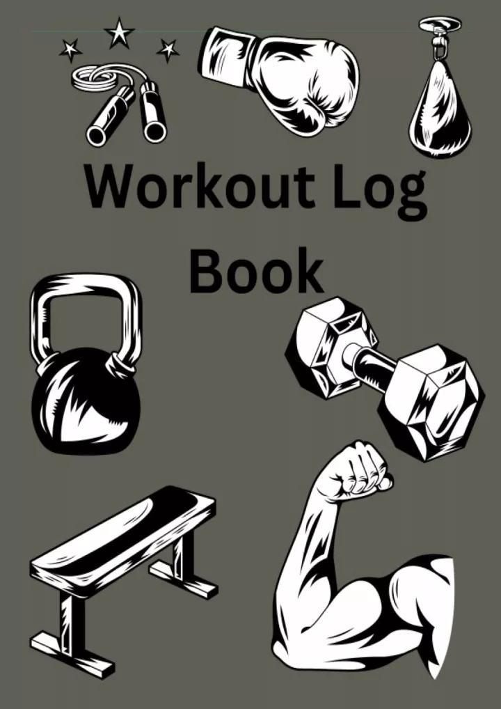 workout logbook 110 page 8 5 x 11 workout logbook