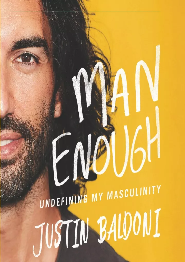 man enough undefining my masculinity download