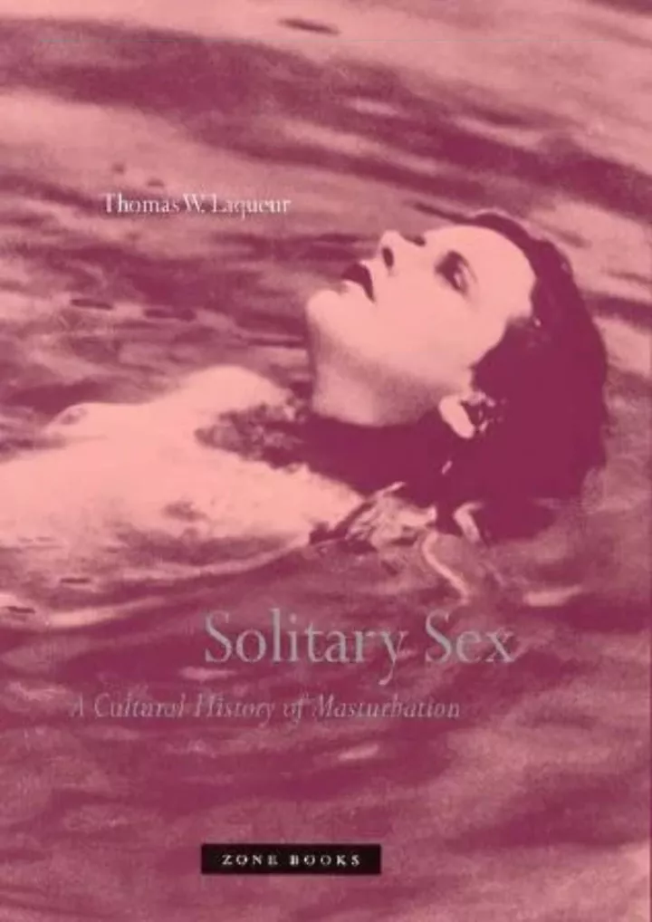 Ppt Pdf Download Free Solitary Sex A Cultural History Of Masturbation Free Powerpoint