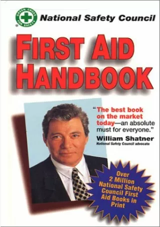 EPUB DOWNLOAD First Aid Handbook download